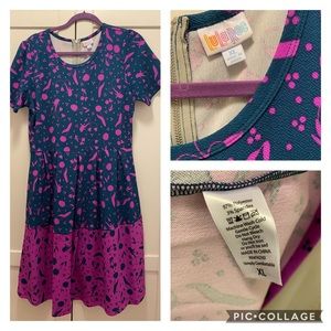 LuLaRoe Amelia Dress